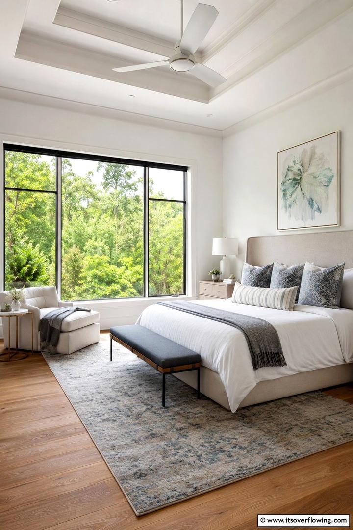 Emphasis on Natural Light - 30 Shabby Chic Bedroom Ideas for Vintage-Inspired Spaces