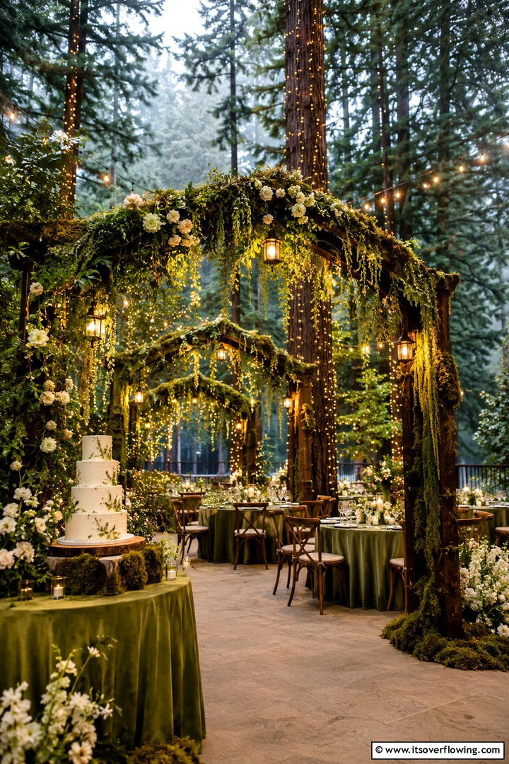 Enchanted Forest Soiree - 30 Romantic Wedding Ideas for an Intimate and Memorable Day