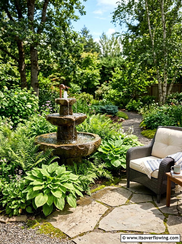 Enclosed Gazebo Retreat - 25 creative garden ideas with meditation corners