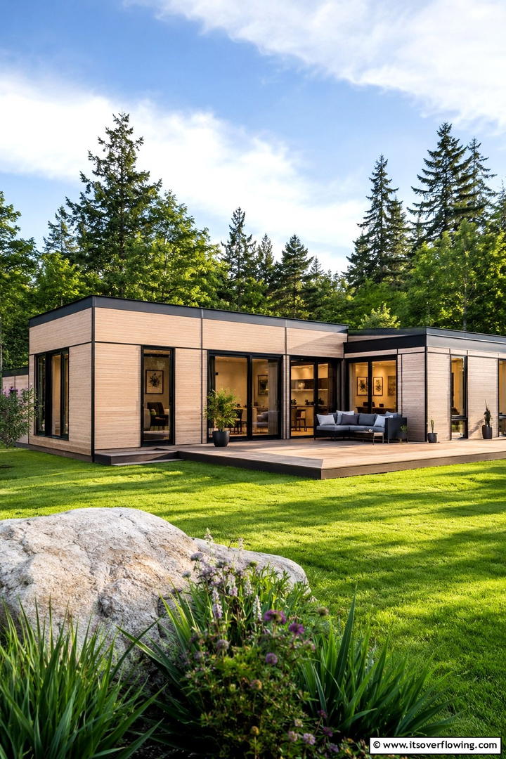 Energy Efficient Exteriors - 30 Scandinavian House Exterior Ideas for Modern Homes