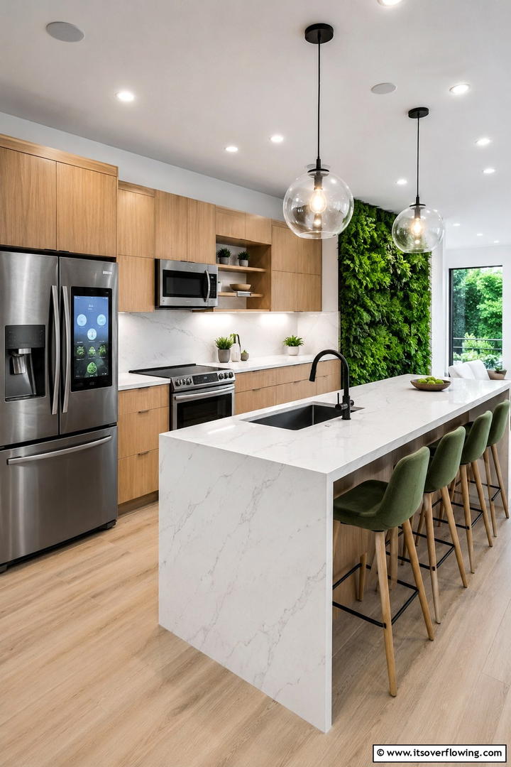 Energy Efficient Quartz Trends - 30 Quartz Kitchen Countertops for Modern & Durable Surfaces