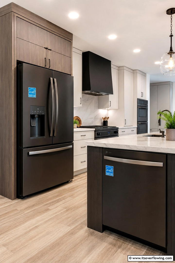 Energy Star Appliances - 30 Modern Ranch House Ideas for Contemporary Country Living