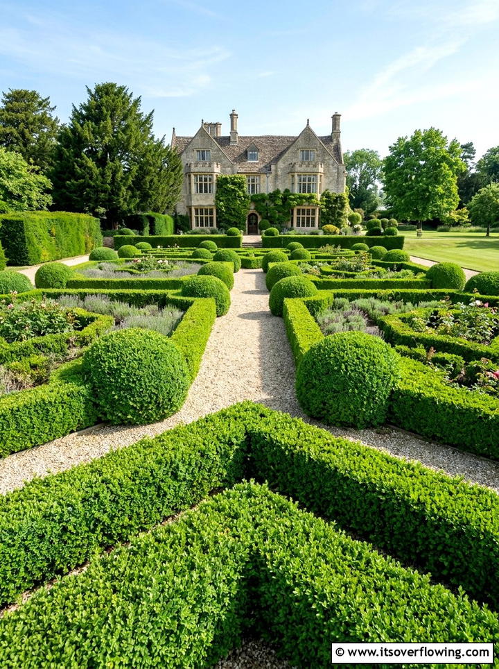 English Boxwood - 25 garden ideas for year round color