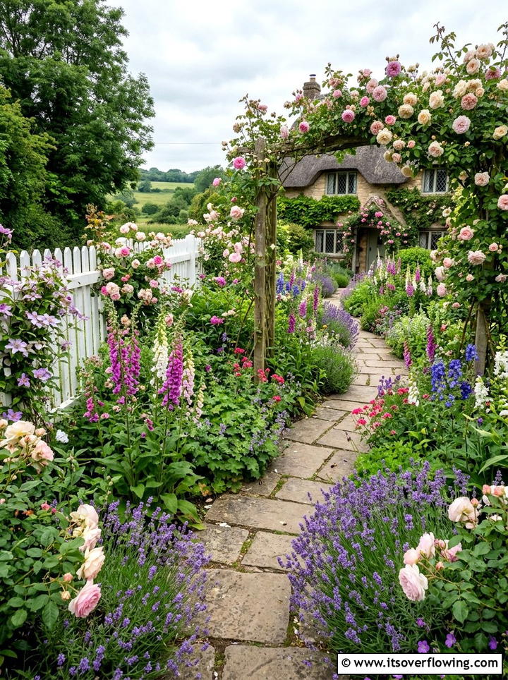 English Cottage Garden - 25 garden ideas for suburban homes