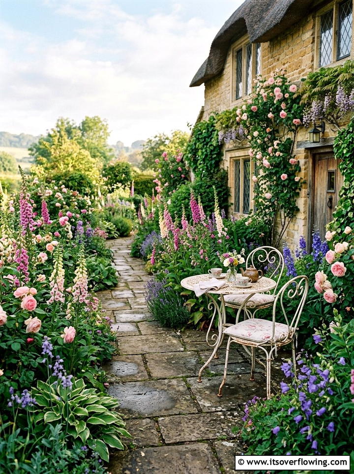 English Cottage - 25 garden design ideas for patios