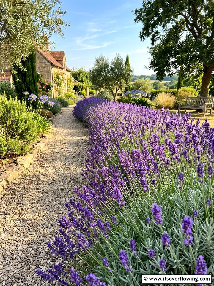 English Lavender - 25 garden ideas for year round color