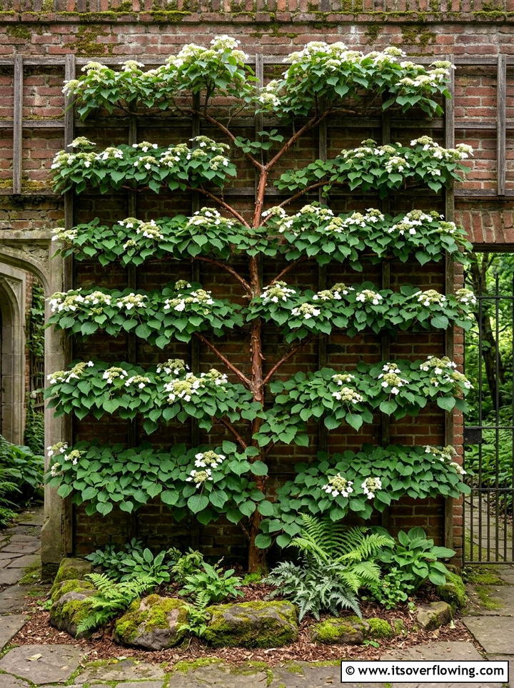 Espalier trees for north facing wall - 25 creative garden ideas with espalier trees