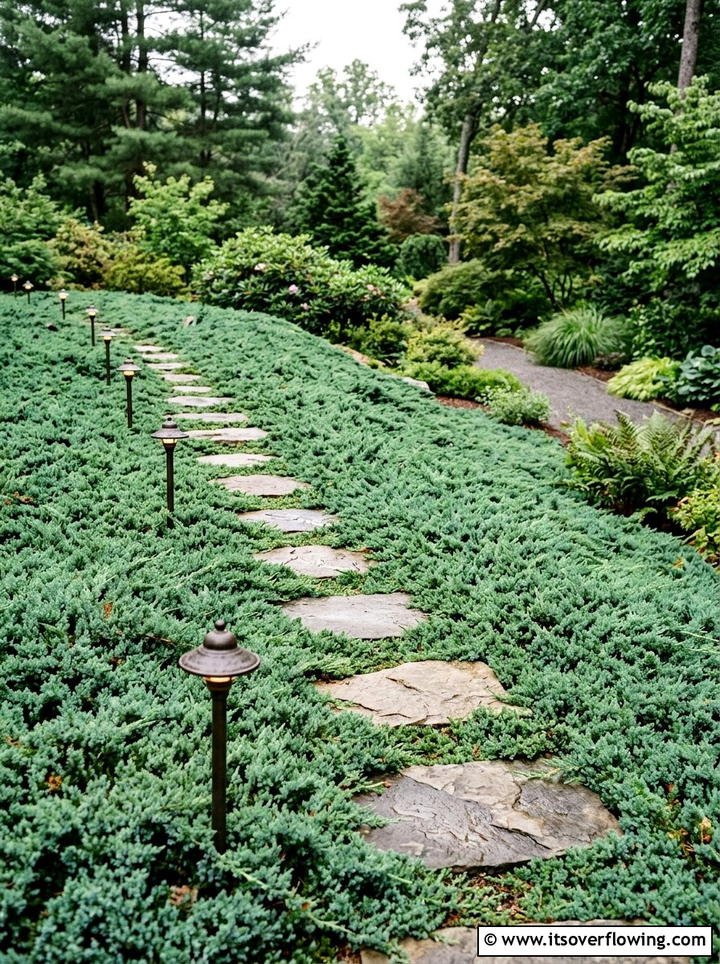 Evergreen Ground Cover Plants - 25 garden ideas with evergreens
