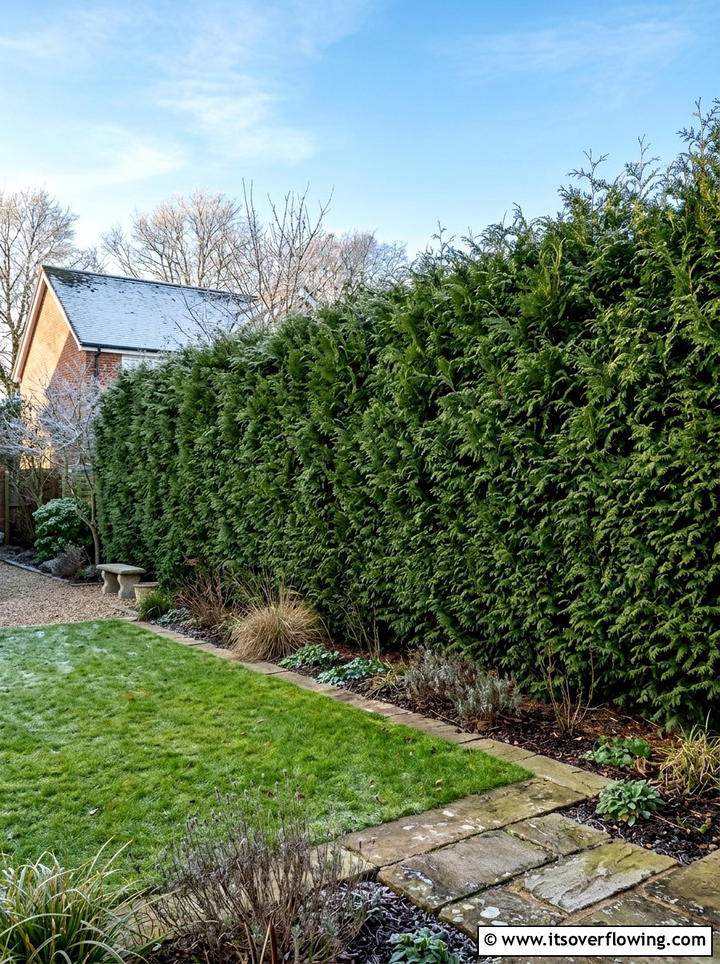 Evergreen Shrub - 25 garden design ideas with texture