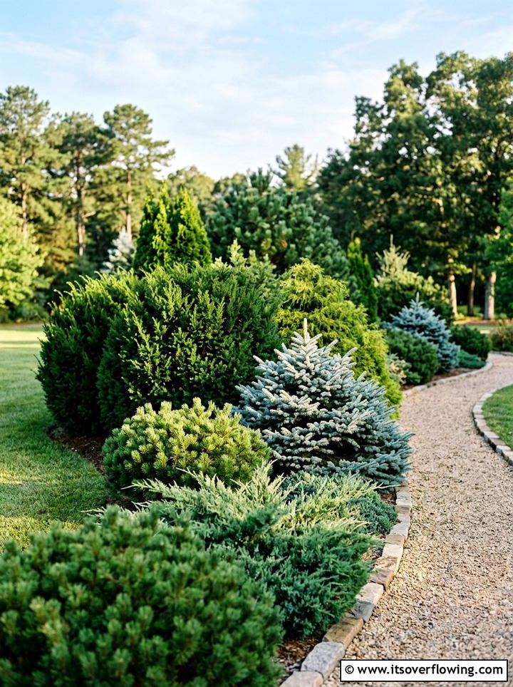Evergreen Shrub - 25 garden ideas for year round color