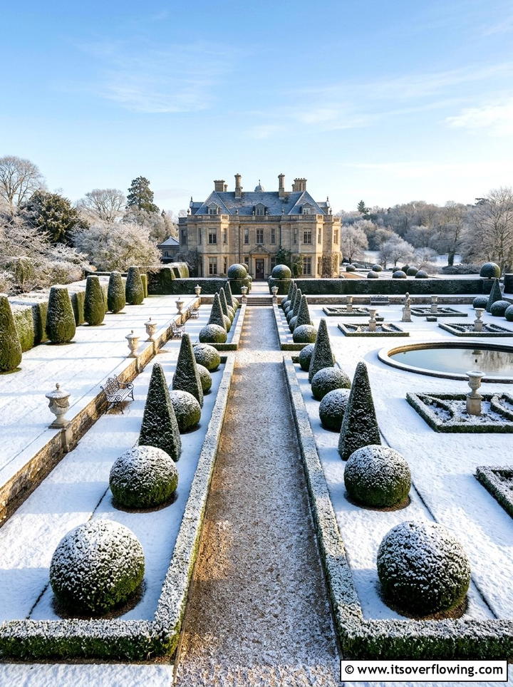 Evergreen Topiary Shapes - 25 garden ideas for winter