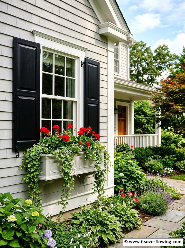 Exterior Window Drawer Box - 25 recycled garden ideas with old drawers