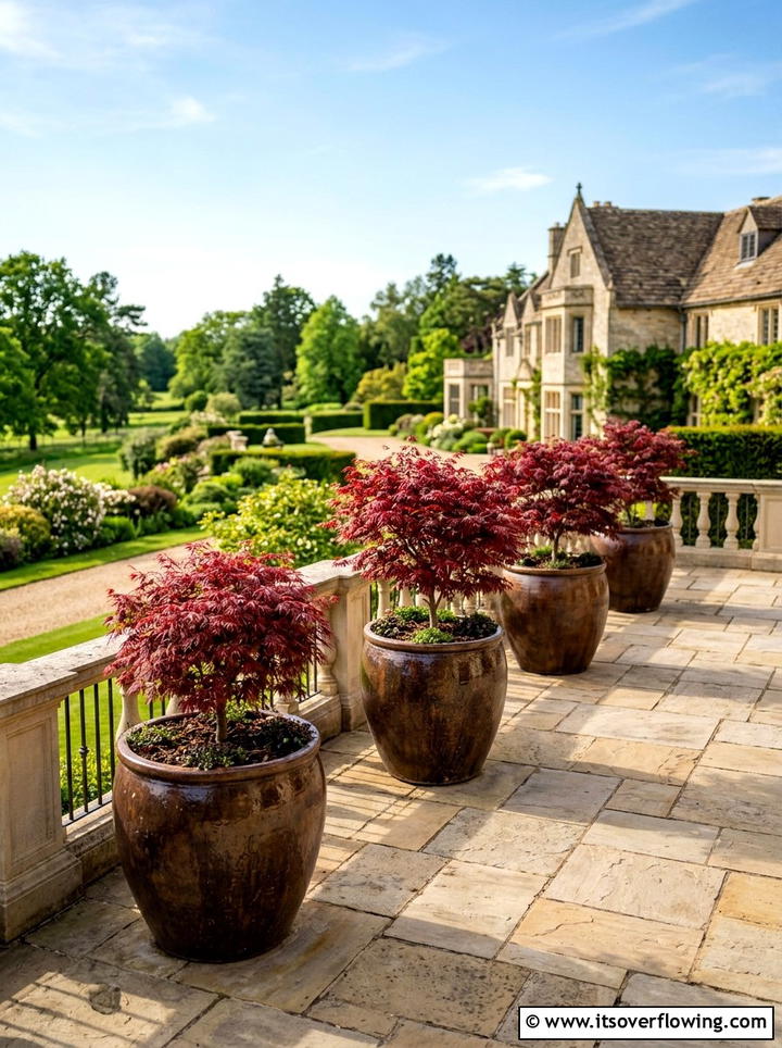 Extra Large Tree Planters - 25 garden decor ideas with container groupings
