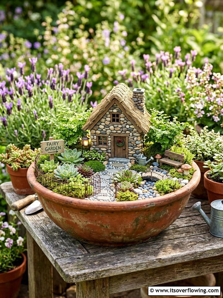 Fairy Garden - 25 creative garden ideas