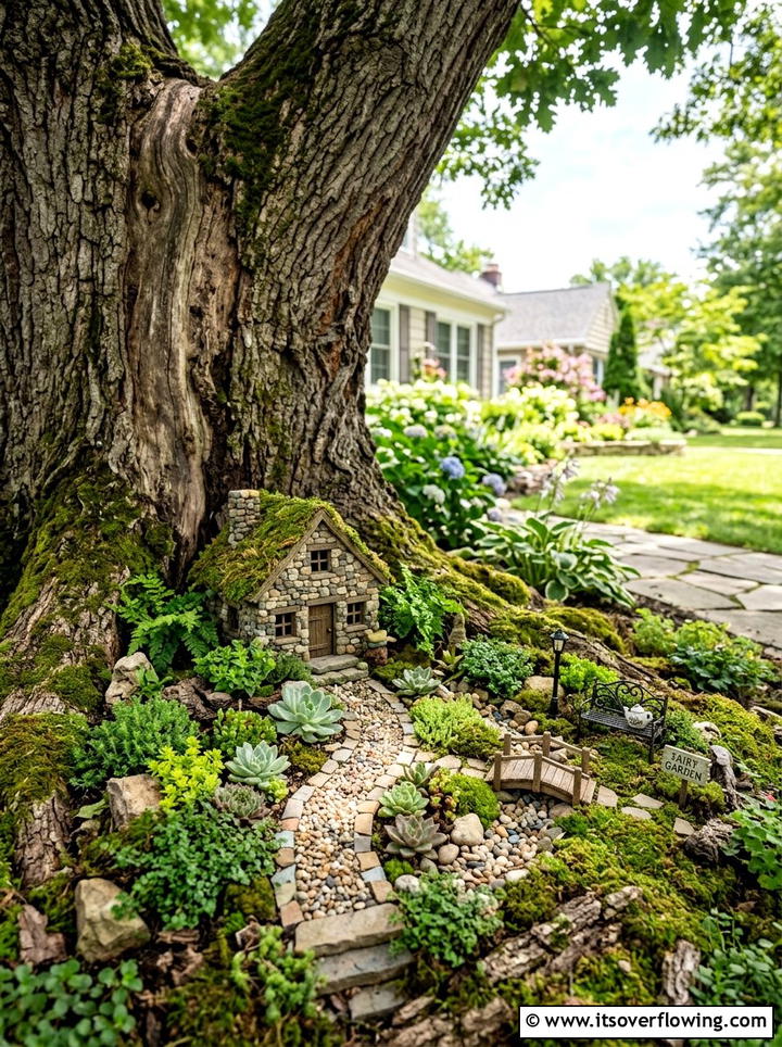 Fairy Garden - 25 garden decor ideas for front yards