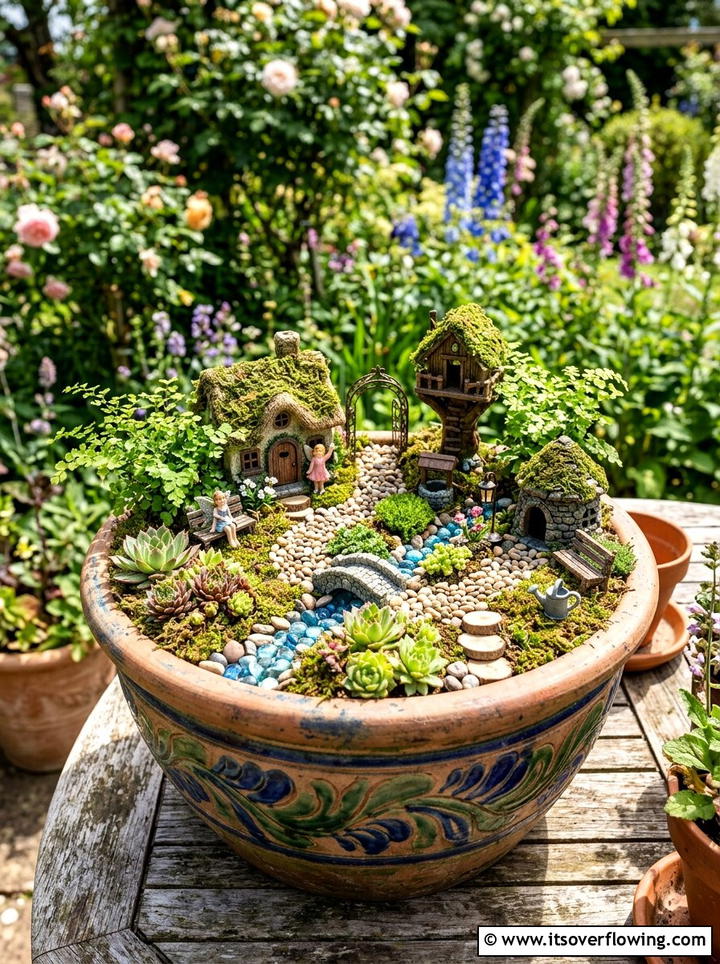 Fairy Garden - 25 garden design ideas for beginners
