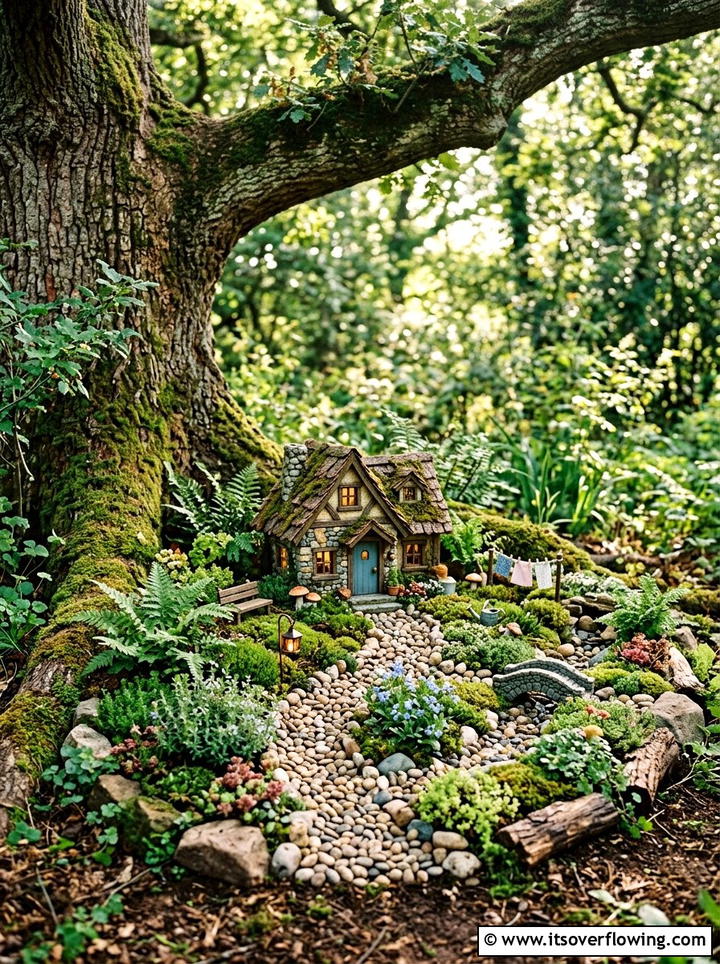 Fairy Garden - 25 garden ideas