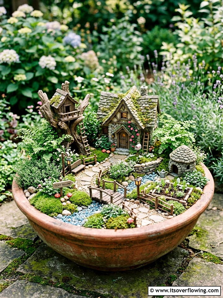 Fairy Garden - 25 garden ideas for beginners