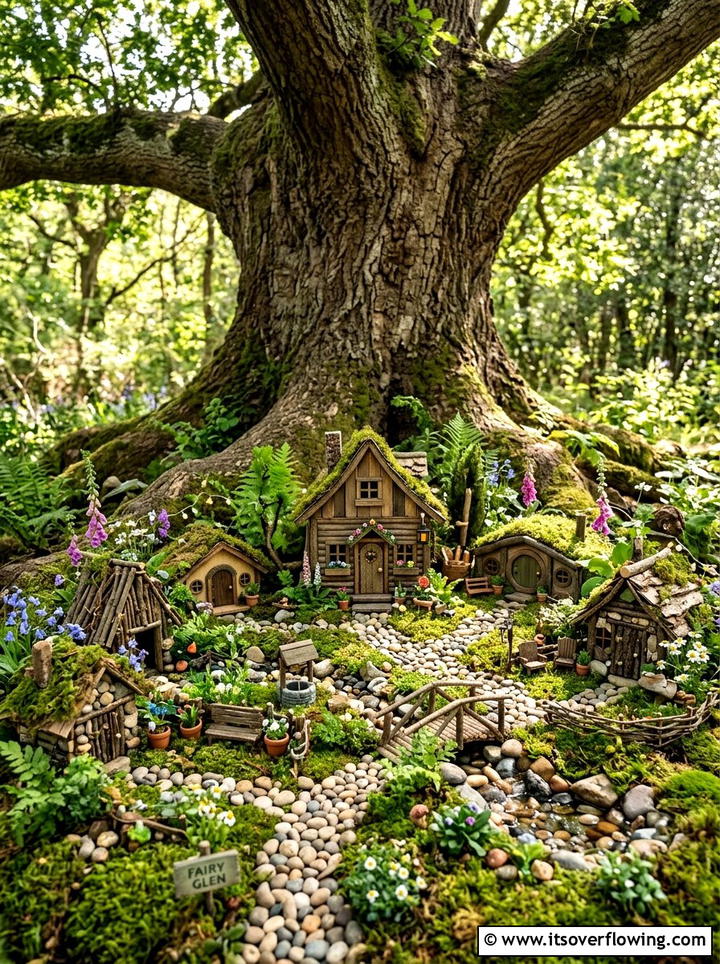 Fairy Garden - 25 garden ideas for kids
