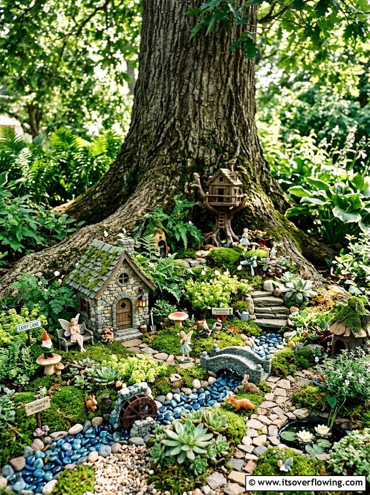 Fairy Garden - 25 unique garden ideas