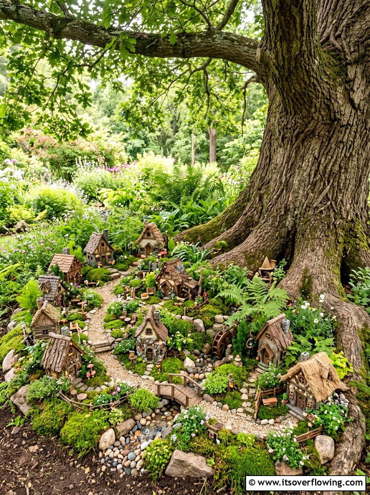 Fairy Garden Corner - 25 small garden ideas on a budget