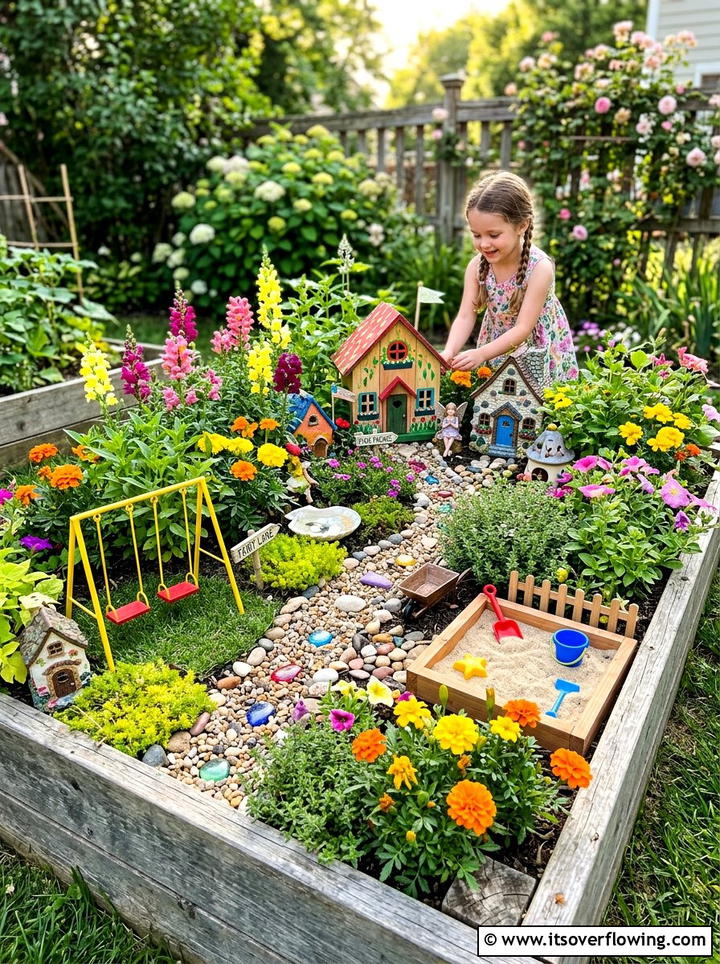 Fairy Garden For Children - 25 garden ideas with fairy gardens