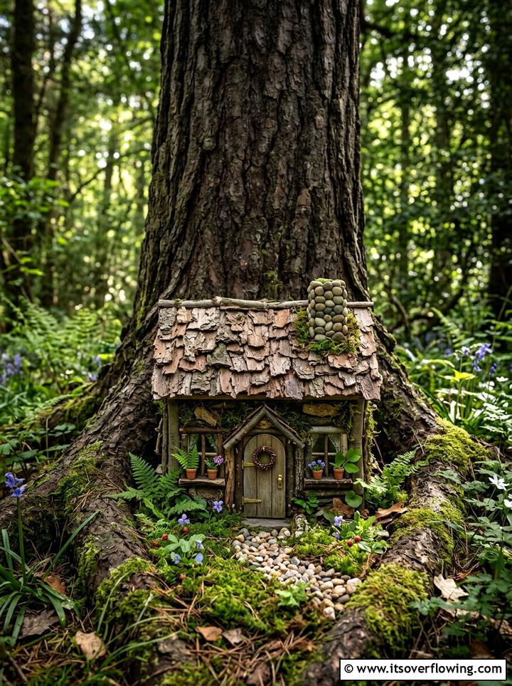 Fairy Garden House - 25 garden decor ideas diy