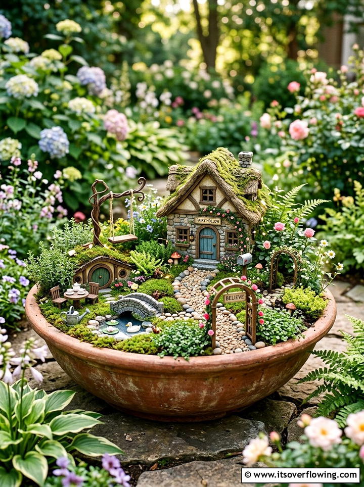 Fairy Garden Kit - 25 garden ideas diy