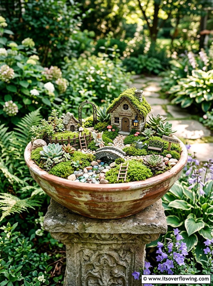 Fairy Garden Kit - 25 garden ideas for small spaces