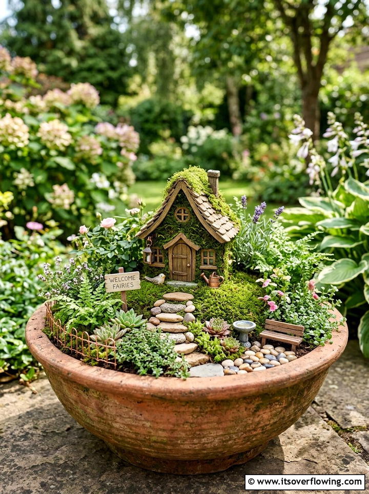 Fairy Garden Kit - 25 garden decor ideas for backyards