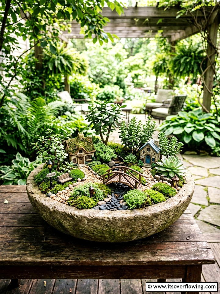 Fairy Garden - 25 cheap garden ideas for small spaces