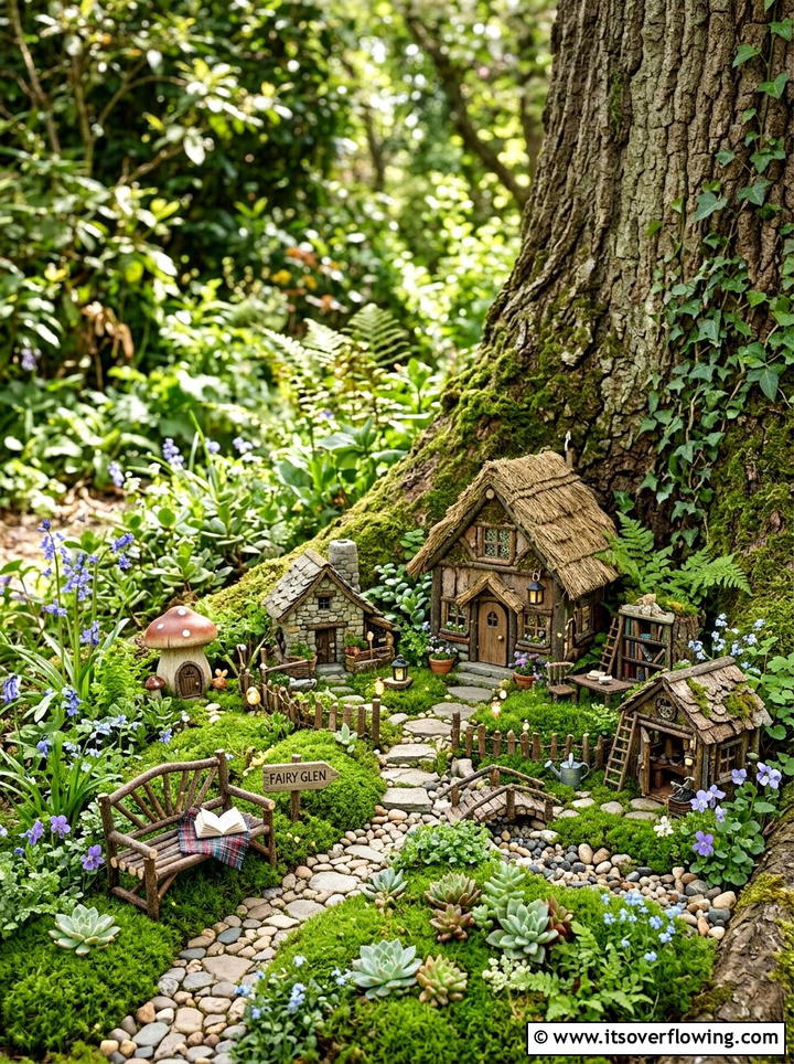 Fairy garden corner - 25 backyard ideas for kids