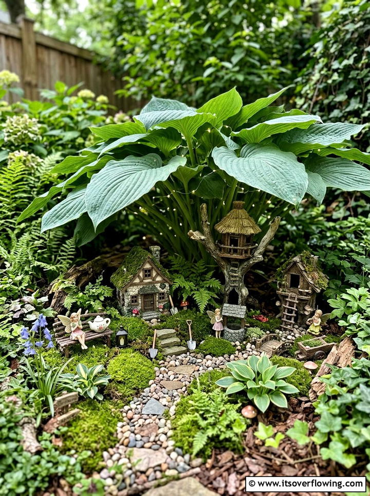 Fairy garden nook - 25 creative garden ideas with kids garden zone