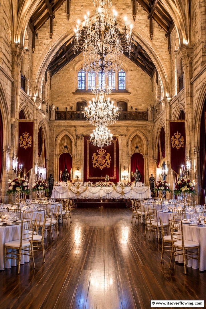 Fairytale Castle Wedding - 30 Romantic Wedding Ideas for an Intimate and Memorable Day