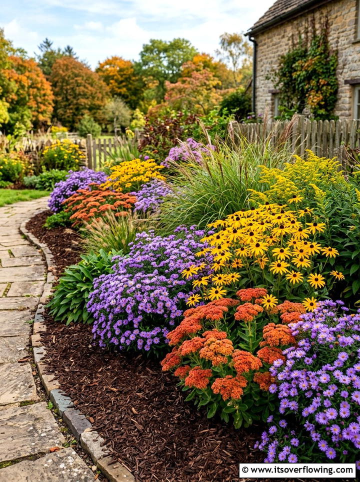 Fall Flower Beds - 25 garden ideas for fall