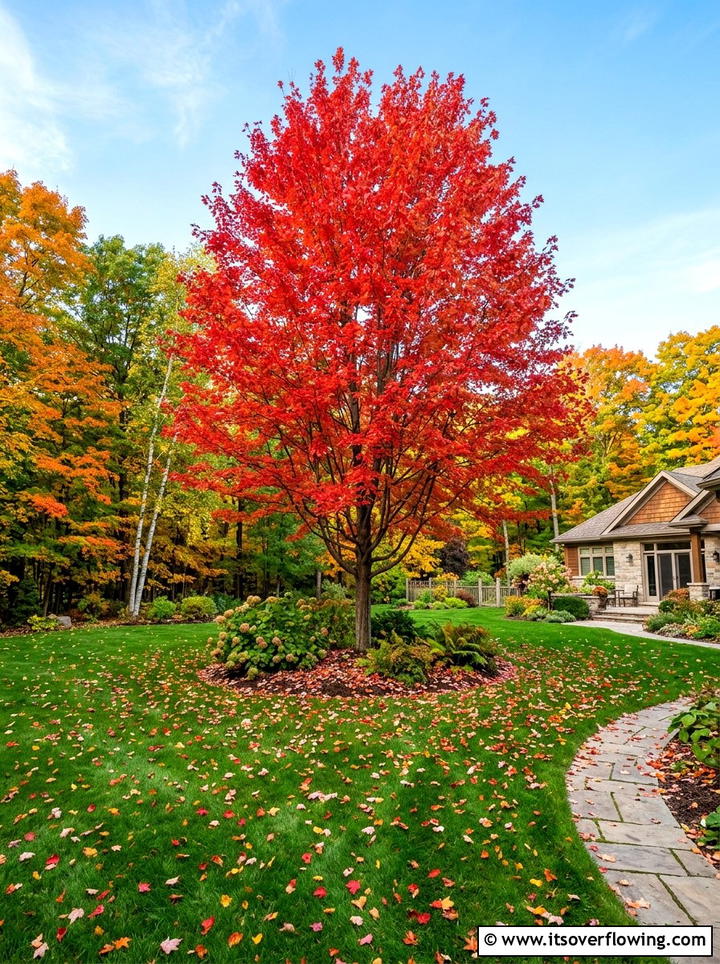 Fall Foliage Trees - 25 garden ideas for fall