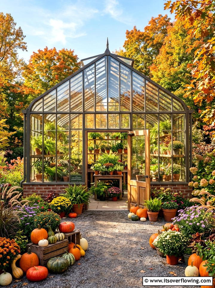Fall Greenhouse Gardening - 25 garden ideas for fall
