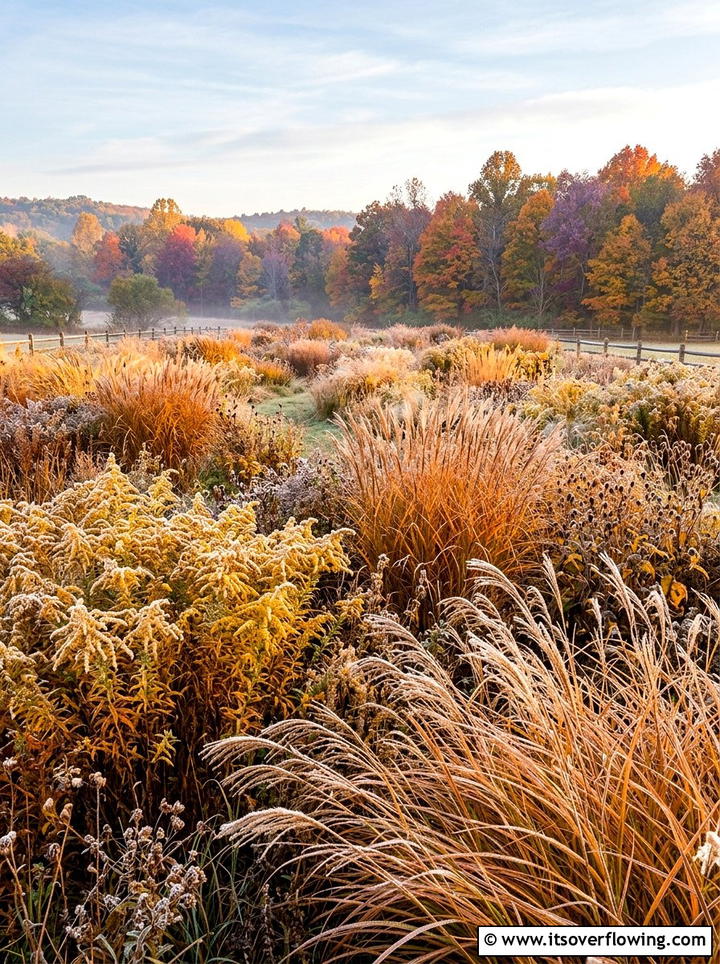 Fall Interest Meadow - 25 garden design ideas with meadows