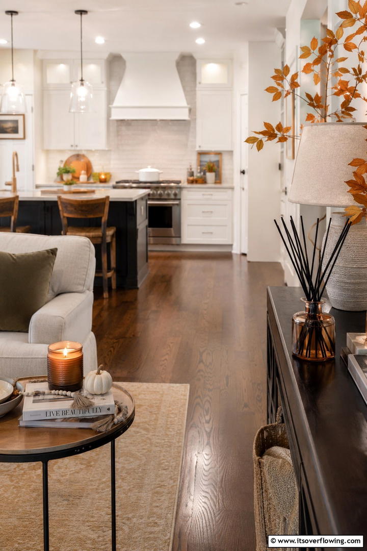 Fall Scent Strategy Throughout Home - 50 Fall Decor Ideas for A Cozy Seasonal Refresh at Home