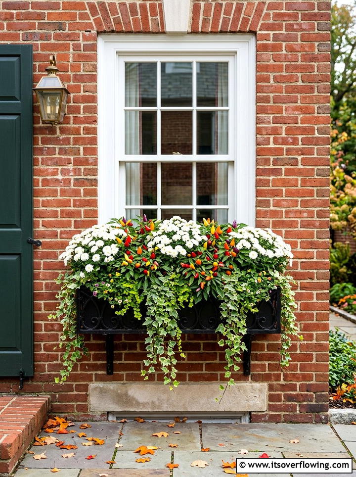 Fall Window Box - 25 garden ideas for fall