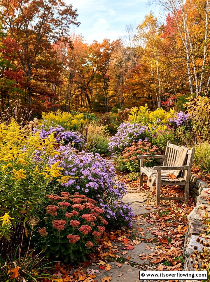Fall blooming pollinator garden - 25 garden ideas with pollinator plants
