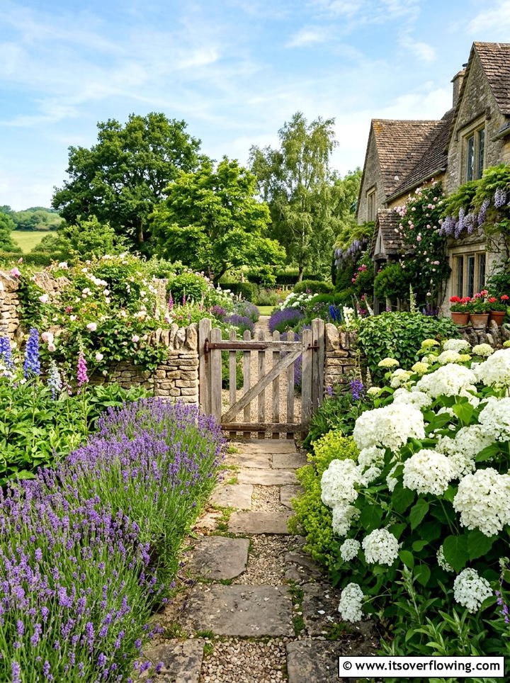 Farmhouse garden - 25 garden design ideas for projects