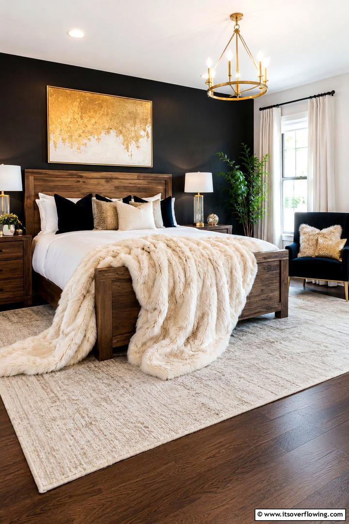 Faux Fur Accents - 50 Fall Decor Trends 2025 to Inspire Seasonal Style