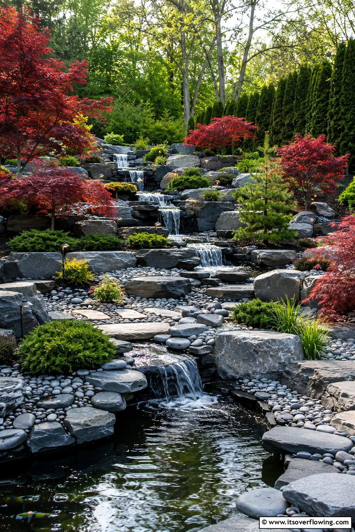 Feng Shui Inspired Garden Tiers - 30 Tiered Garden Ideas for Sloped Yards and Visual Interest