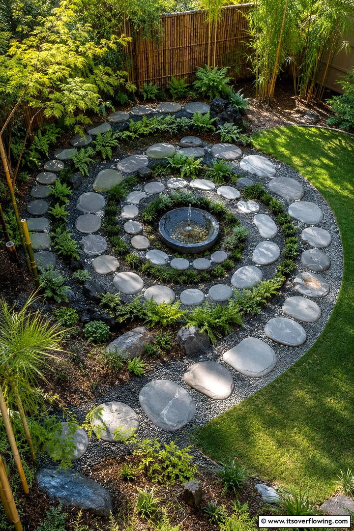 Feng Shui Spiral Layout - 30 Spiral Garden Design Ideas for Unique Outdoor Layouts