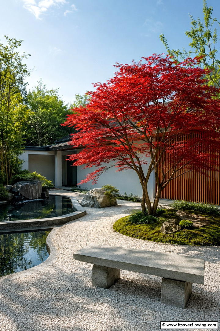 Feng Shui Tree Balance - 30 Tree Landscaping Ideas for Shade, Privacy, and Curb Appeal