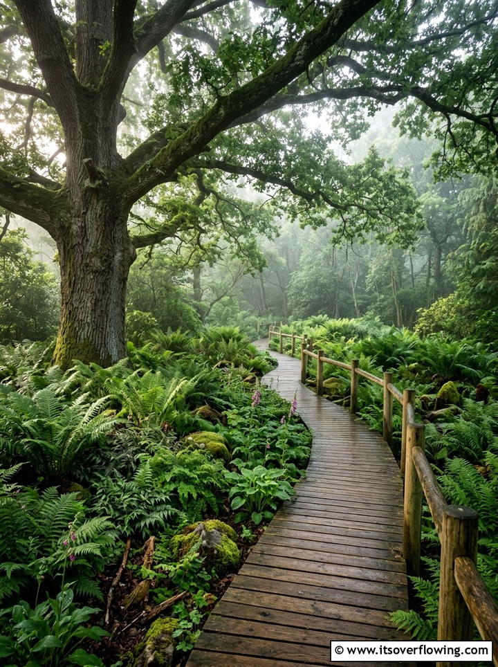 Fern Garden - 25 garden design ideas with texture