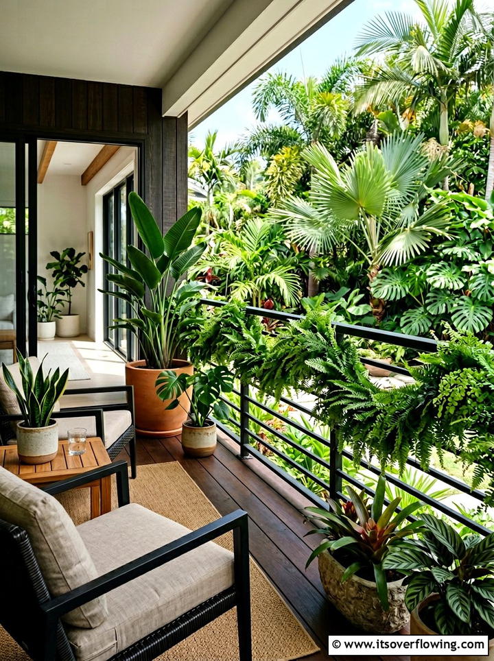 Fern Garland Porch Railing - 25 front porch decor ideas with garlands