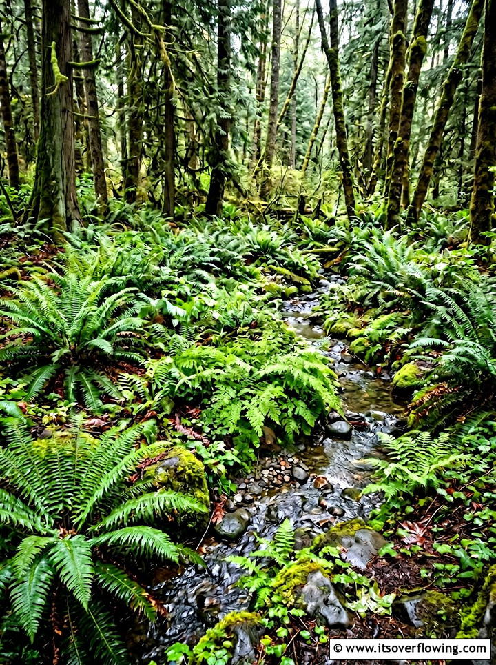 Fern Rain Garden - 25 creative garden ideas with rain gardens
