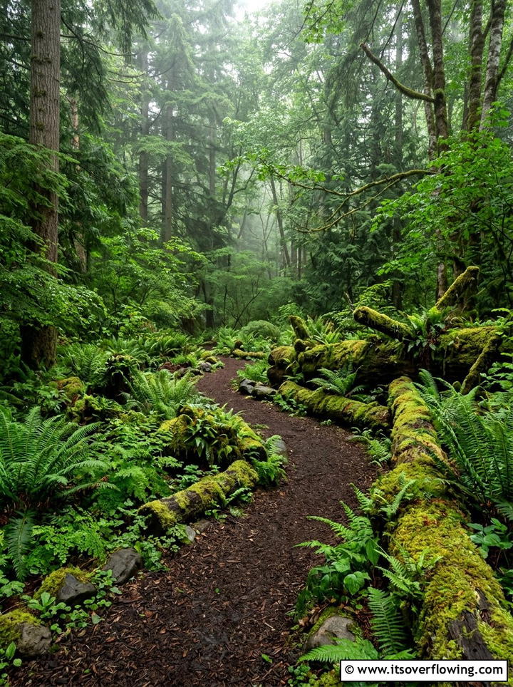 Fern woodland garden - 25 garden ideas for clay soil